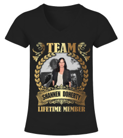 TEAM SHANNEN DOHERTY - LIFETIME MEMBER