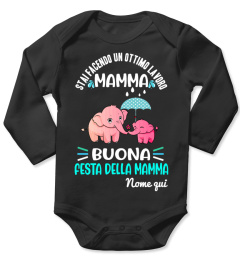 STAI FACENDO un ottimo Lavoro MAMMA Buona FESTA DELLA MAMMA