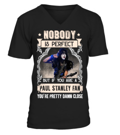 NOBODY IS PERFECT BUT IF YOU ARE A PAUL STANLEY FAN YOU'RE PRETTY DAMN CLOSE