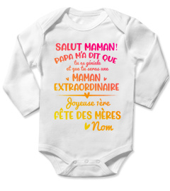 SALUT MAMAN!