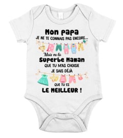 Mon papa je ne te connais pas encore - Family