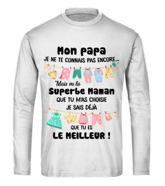 Mon papa je ne te connais pas encore - Family