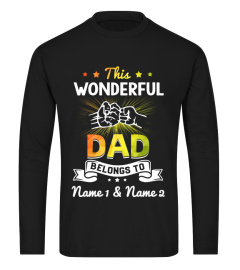 THIS WONDERFULL DAD BELONGS TO