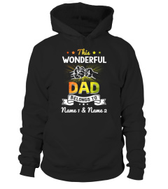 THIS WONDERFULL DAD BELONGS TO