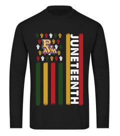 prairie view university memory juneteenth day flag shirt