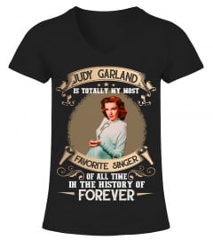 JUDY GARLAND IS TOTALLY MY MOST FAVORITE SINGER OF ALL TIME IN THE HISTORY OF FOREVER