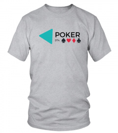 T shirt poker 974