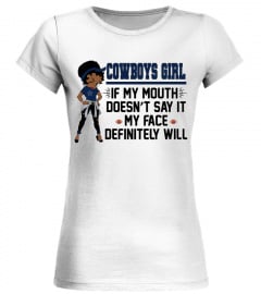 COWBOYS SHIRT FOR REAL FANGIRL