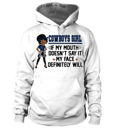 COWBOYS SHIRT FOR REAL FANGIRL