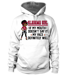 ALABAMA CRIMSON TIDE SHIRT FOR REAL FANGIRL