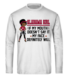 ALABAMA CRIMSON TIDE SHIRT FOR REAL FANGIRL