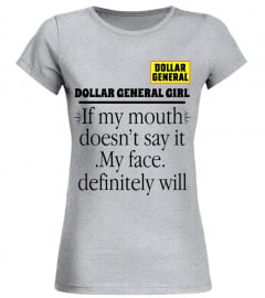 Dollar General girl