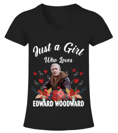 GIRL WHO LOVES EDWARD WOODWARD