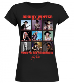 JOHNNY WINTER 1944-2014