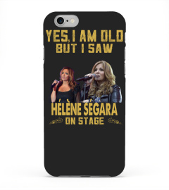 I SAW HELENE SEGARA ON STAGE