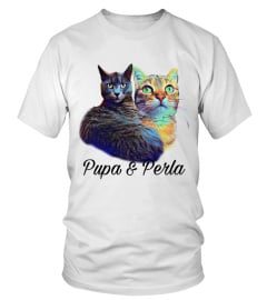 Personal t-shirt per pupa e perla