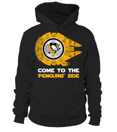 Pittsburgh Penguins - Millennium Falcon