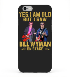 I SAW BILL WYMAN ON STAGE