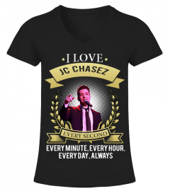 I LOVE JC CHASEZ EVERY SECOND, EVERY MINUTE, EVERY HOUR, EVERY DAY, ALWAYS