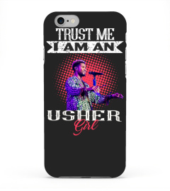 TRUST ME I AM AN USHER GIRL