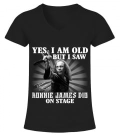 YES, I AM OLD BUT I SAW RONNIE JAMES DIO ON STAGE