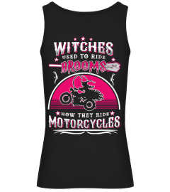 witches ride motorcycles