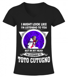 LISTENING TO TOTO CUTUGNO