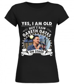 YES I AM OLD GARETH GATES