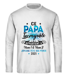 CE PAPA INCROYABLE APPARTIENT À