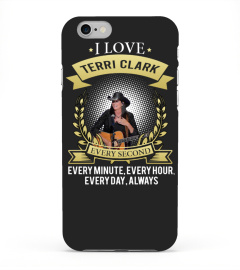 I LOVE TERRI CLARK EVERY SECOND, EVERY MINUTE, EVERY HOUR, EVERY DAY, ALWAYS