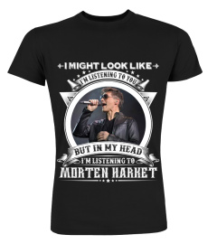 IN MY HEAD I'M LISTENING TO MORTEN HARKET