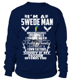 PROUD TO BE A SWEDE MAN