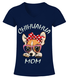 Chihuahua mom shirt