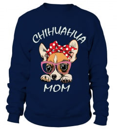 Chihuahua mom shirt