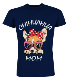 Chihuahua mom shirt