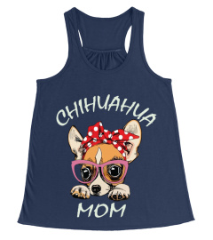 Chihuahua mom shirt