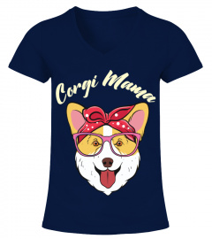 corgi mom shirt