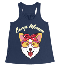 corgi mom shirt