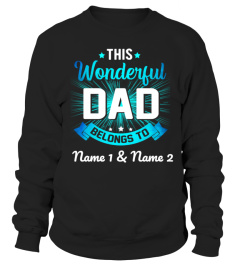 THIS WONDERFULL DAD BELONGS TO