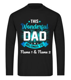 THIS WONDERFULL DAD BELONGS TO