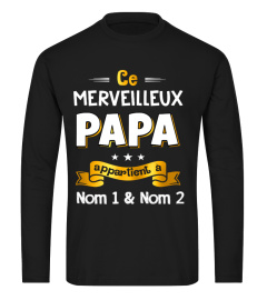 CE MERVEILLEUX PAPA