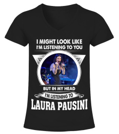 LISTENING TO LAURA PAUSINI