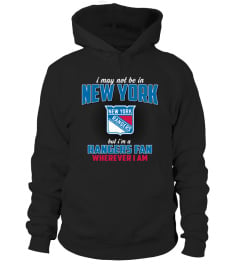 New York Rangers - I may not be in 