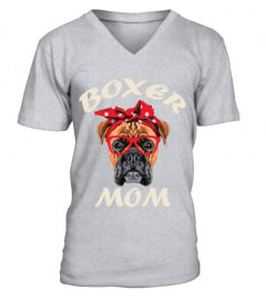 Boxer mom shirt