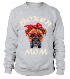 Boxer mom shirt