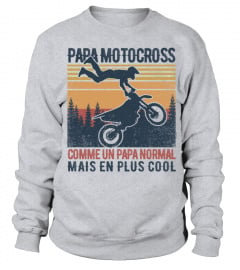 Motocross Dad Like A Normal Dad But Cooler FR