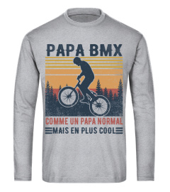 Papa BMX Comme Un Papa Normal Mais En Plus Cool | BMX Dad Like A Normal Dad But Cooler FR