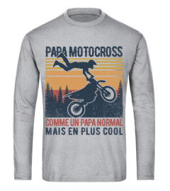 Motocross Dad Like A Normal Dad But Cooler FR