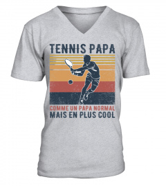 Tennis Dad Like A Normal Dad But Cooler FR