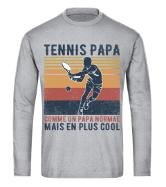 Tennis Dad Like A Normal Dad But Cooler FR